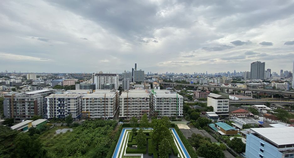 ให้เช่า 2 ห้องนอน คอนโด ใน พระโขนง, กรุงเทพฯ