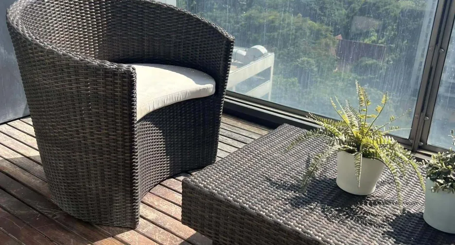 For rent 2 bedrooms condo in Sathon, Bangkok