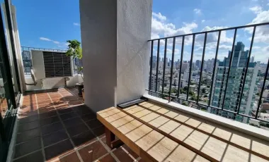 For rent 2 bedrooms condo in Watthana, Bangkok
