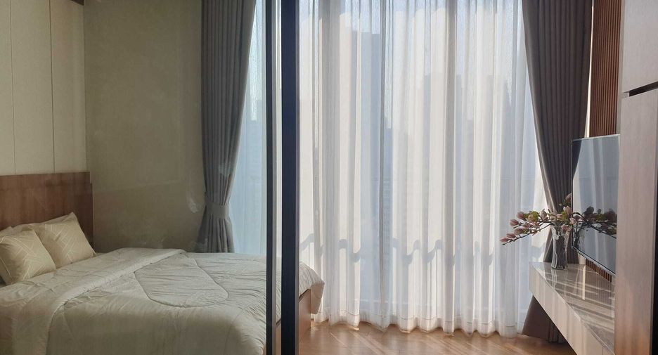 For rent studio condo in Watthana, Bangkok