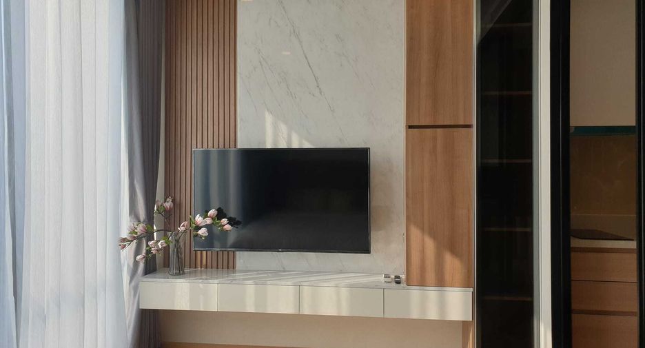 For rent studio condo in Watthana, Bangkok