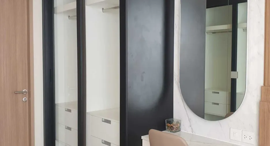 For rent studio condo in Watthana, Bangkok