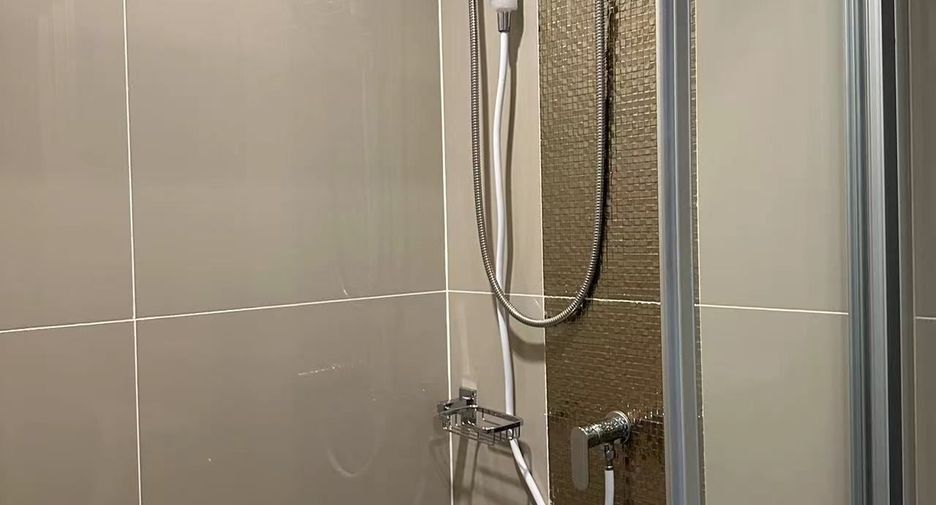 For rent studio condo in Huai Khwang, Bangkok