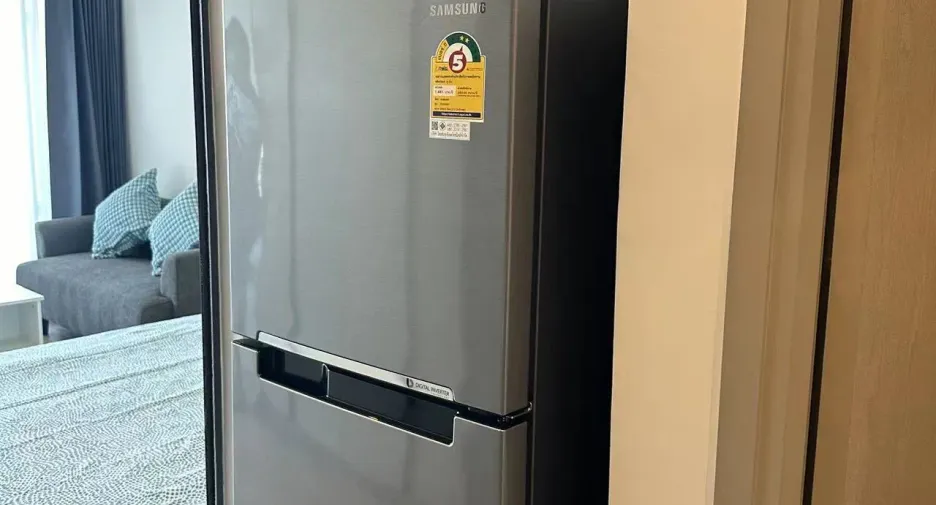 For rent studio condo in Huai Khwang, Bangkok
