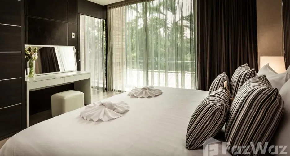 Apartment zur Miete mit 1 Zimmer in Khlong Toei, Bangkok