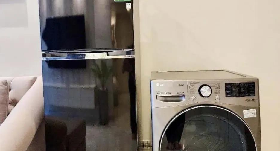 For rent 2 bedrooms condo in Khlong Toei, Bangkok