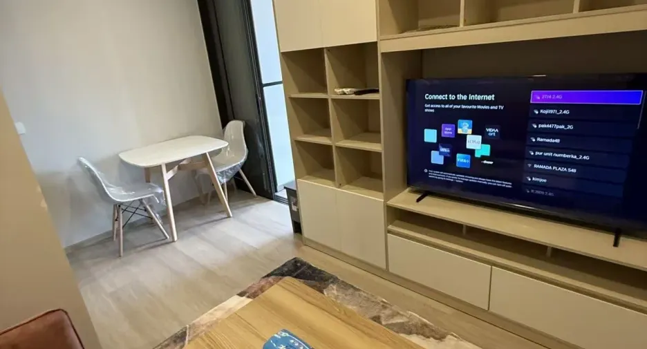 For rent 1 bed condo in Phra Khanong, Bangkok