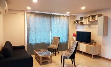For rent 2 bedrooms condo in Huai Khwang, Bangkok