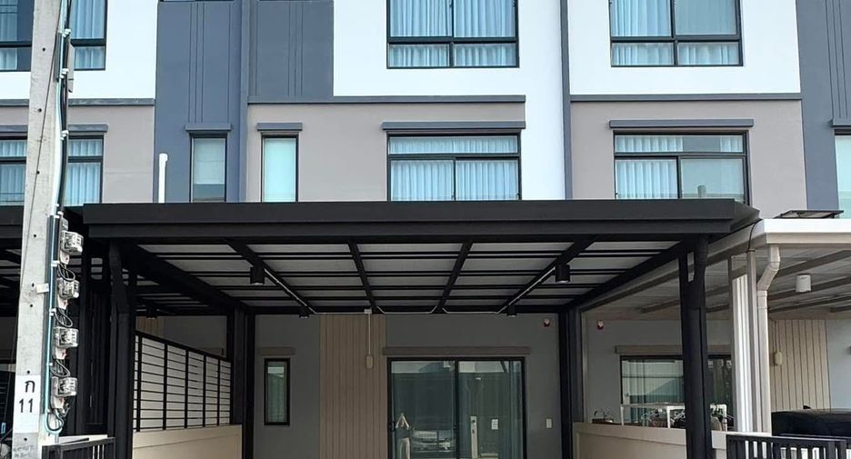 Reihenhaus zur Miete mit 3 Zimmer in Suan Luang, Bangkok
