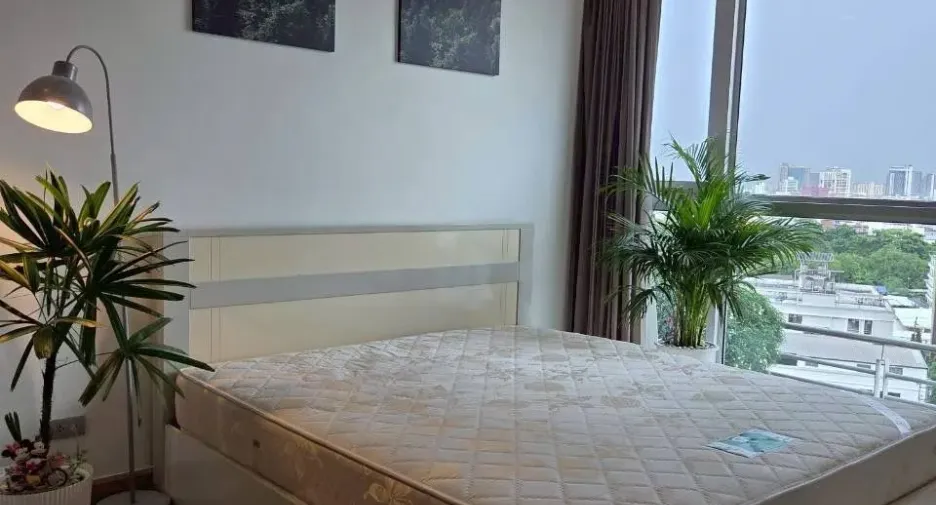 Wohnung zur Miete mit 1 Zimmer in Khlong Toei, Bangkok