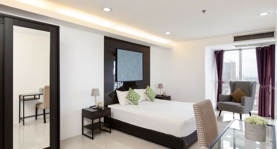 À louer 2 chambres condo à Khlong Toei, Bangkok