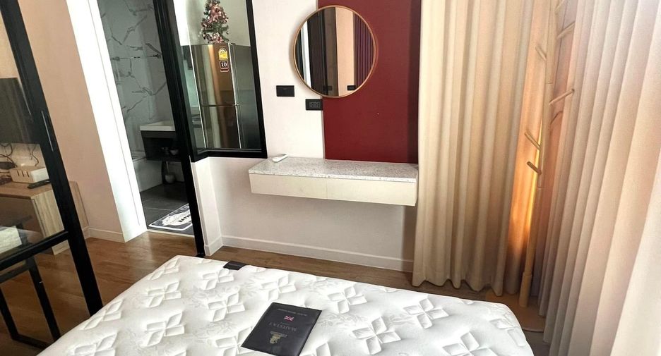For rent 1 bed condo in Din Daeng, Bangkok