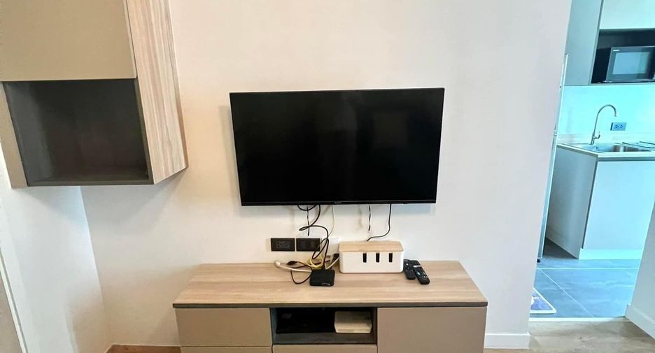 For rent 1 bed condo in Din Daeng, Bangkok