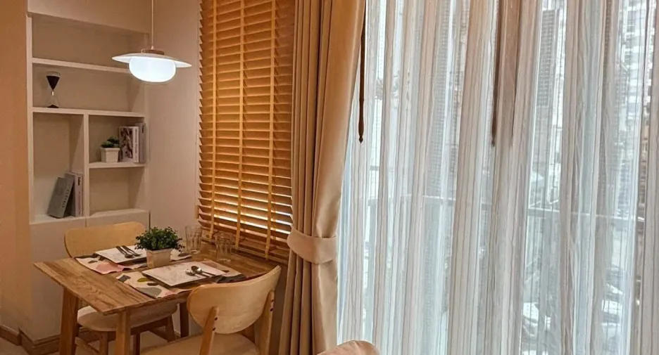For rent studio condo in Huai Khwang, Bangkok