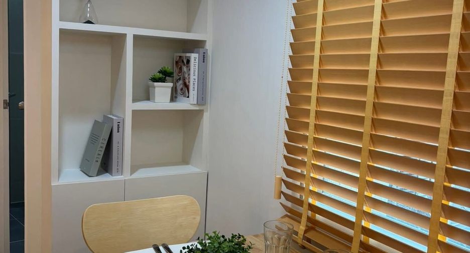 For rent studio condo in Huai Khwang, Bangkok