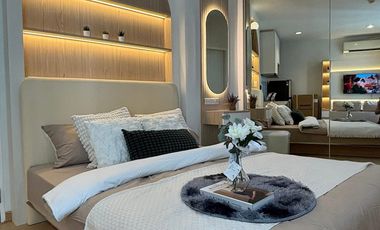 For rent studio condo in Huai Khwang, Bangkok