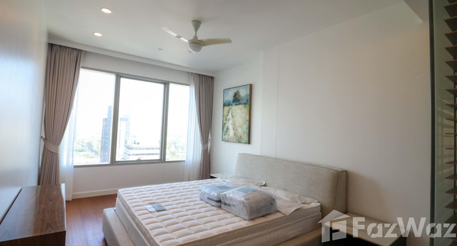 Wohnung zur Miete mit 3 Zimmer in Pathum Wan, Bangkok