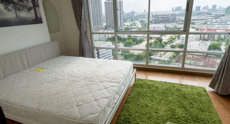 For rent 1 bed condo in Phaya Thai, Bangkok