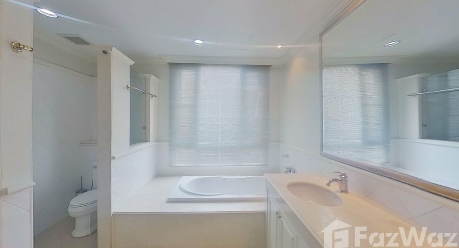 Wohnung zur Miete mit 3 Zimmer in Sathon, Bangkok