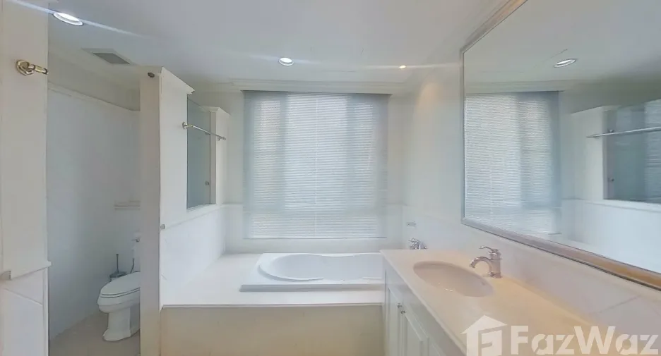Wohnung zur Miete mit 3 Zimmer in Sathon, Bangkok