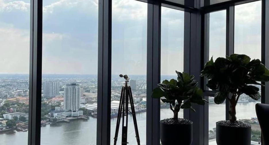 À louer 2 chambres condo à Bang Kho Laem, Bangkok