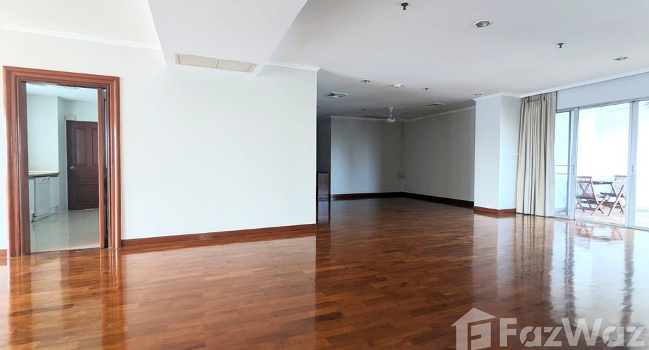 For rent 3 bedrooms condo in Sathon, Bangkok