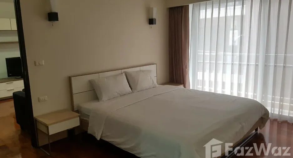 Apartment zur Miete mit 2 Zimmer in Khlong Toei, Bangkok