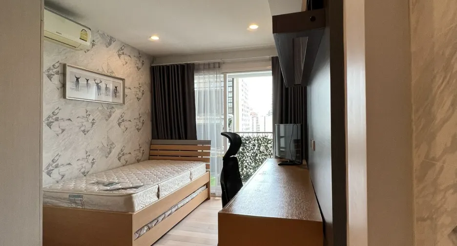 Wohnung zum Kauf und zur Miete mit 2 Zimmer in Watthana, Bangkok