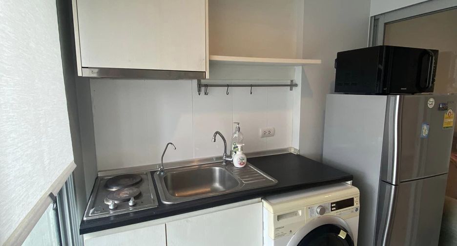 Condo en alquiler de 1 habitaciones en Khlong Toei, Bangkok