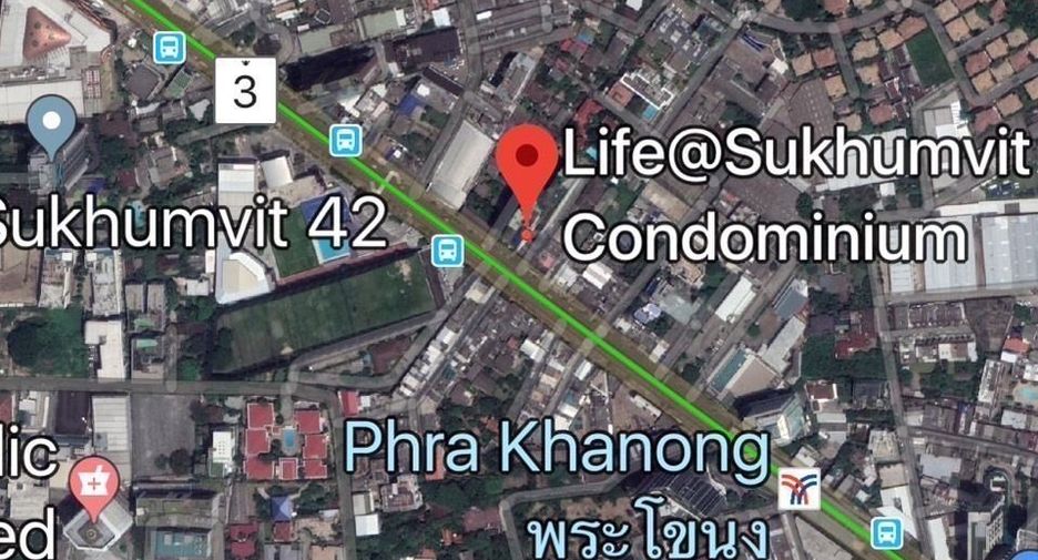 ให้เช่า 1 เตียง คอนโด ใน คลองเตย, กรุงเทพฯ