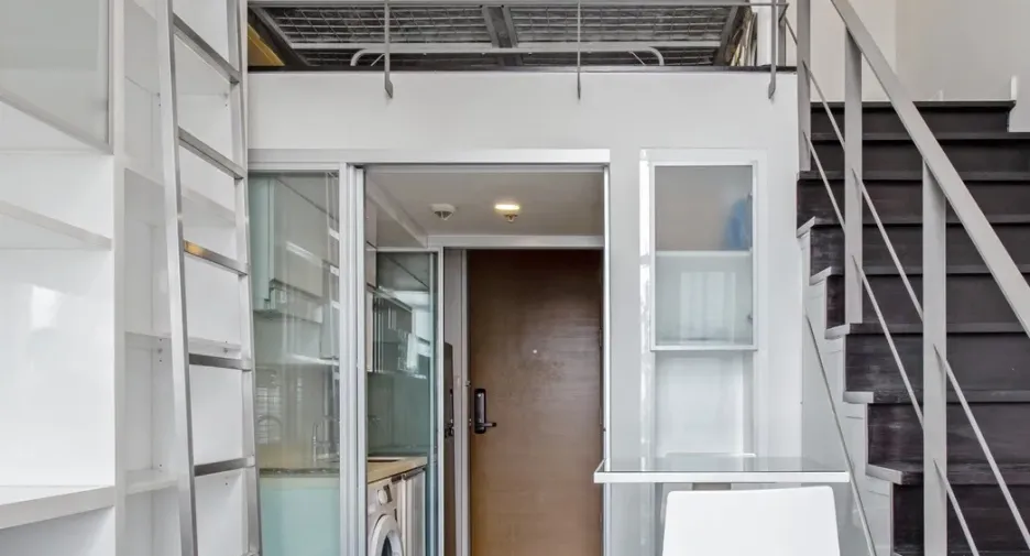 For rent 1 bed condo in Khlong Toei, Bangkok