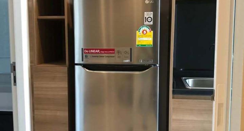 For rent 1 bed condo in Mueang Samut Prakan, Samut Prakan