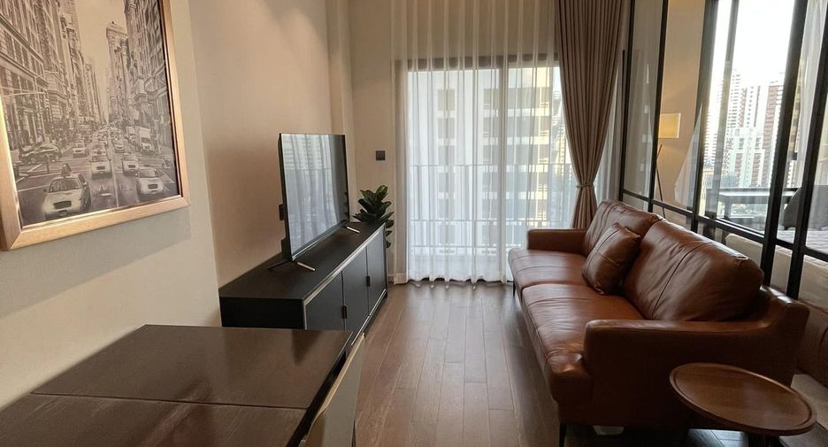 For rent 1 bed condo in Khlong Toei, Bangkok