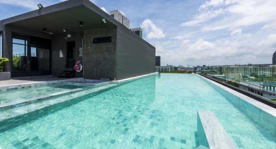 À louer 2 chambres appartement à Mueang Samut Prakan, Samut Prakan