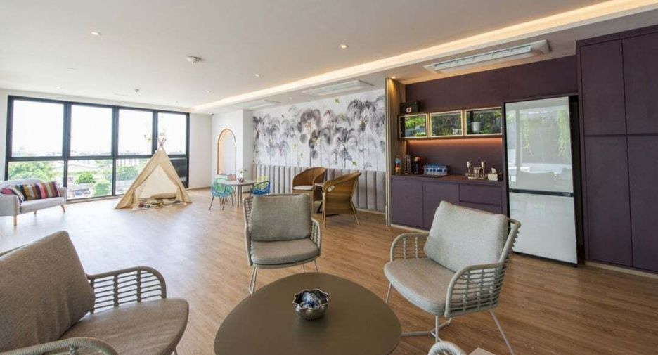 À louer 2 chambres appartement à Mueang Samut Prakan, Samut Prakan