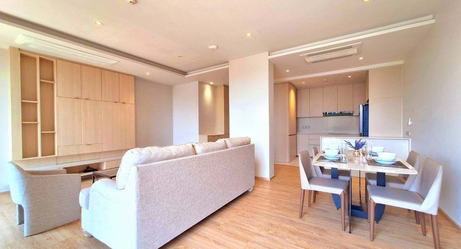 À louer 2 chambres appartement à Mueang Samut Prakan, Samut Prakan