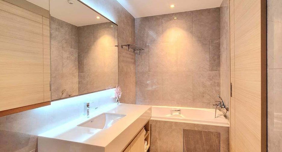 À louer 2 chambres appartement à Mueang Samut Prakan, Samut Prakan