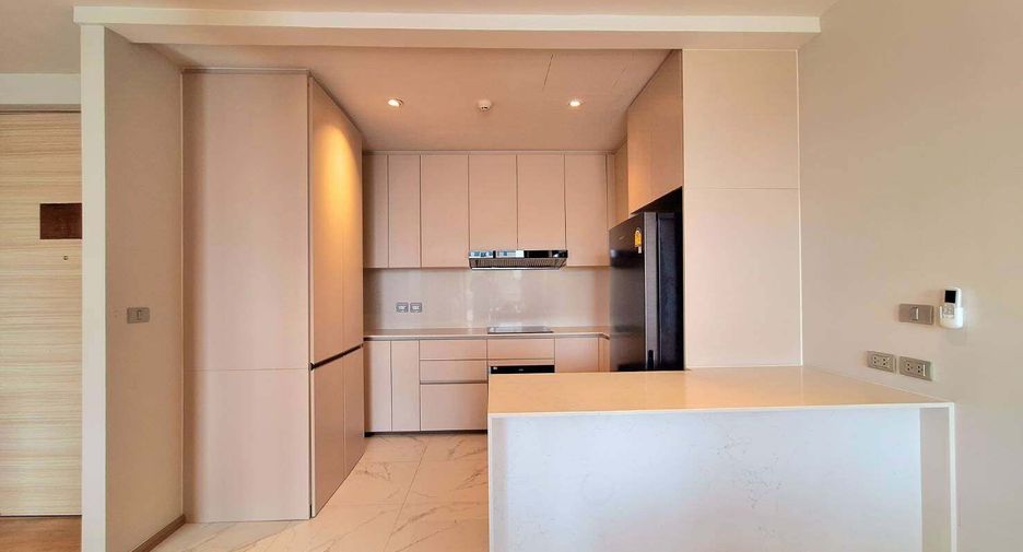 À louer 2 chambres appartement à Mueang Samut Prakan, Samut Prakan
