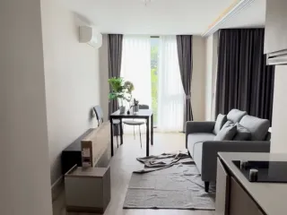 For rent 1 bed condo in Yan Nawa, Bangkok