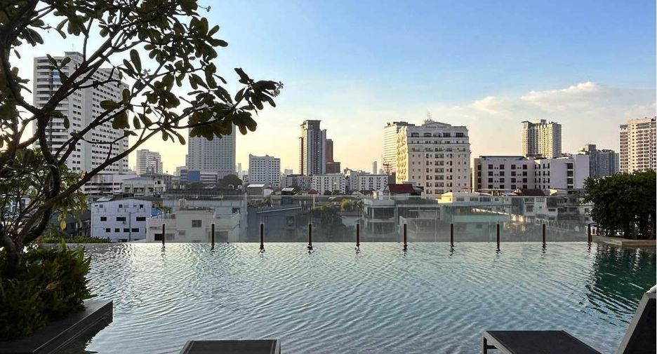 For rent 1 bed condo in Huai Khwang, Bangkok