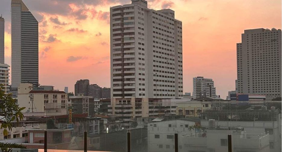 For rent 1 bed condo in Huai Khwang, Bangkok