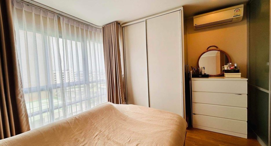 For rent 1 bed condo in Huai Khwang, Bangkok