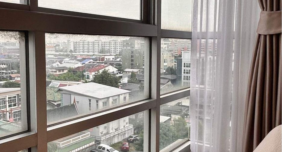 For rent 1 bed condo in Huai Khwang, Bangkok
