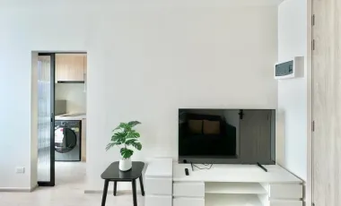 For rent studio condo in Huai Khwang, Bangkok