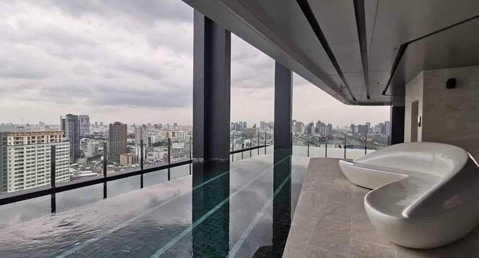 Condo en alquiler de 1 habitaciones en Ratchathewi, Bangkok