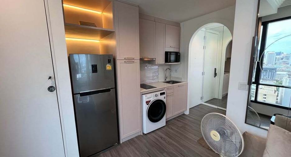 Condo en alquiler de 1 habitaciones en Ratchathewi, Bangkok