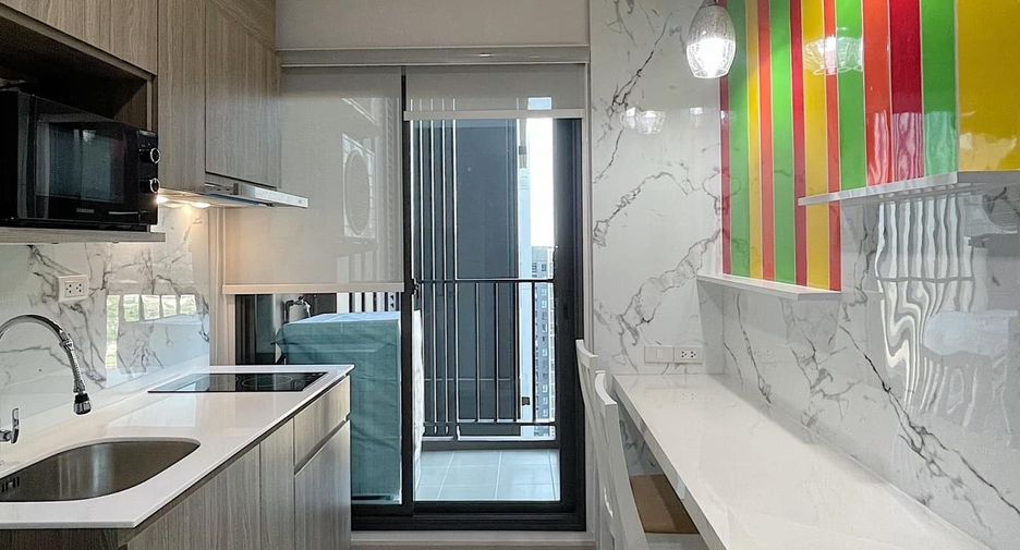 For rent 1 bed condo in Phasi Charoen, Bangkok