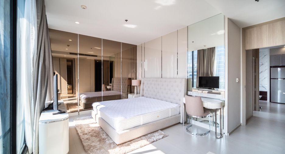 Wohnung zur Miete mit 2 Zimmer in Pathum Wan, Bangkok