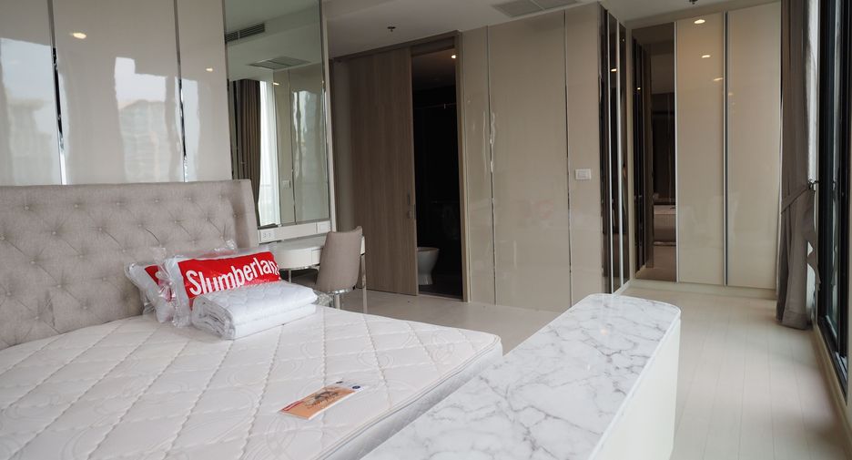 Wohnung zur Miete mit 2 Zimmer in Pathum Wan, Bangkok