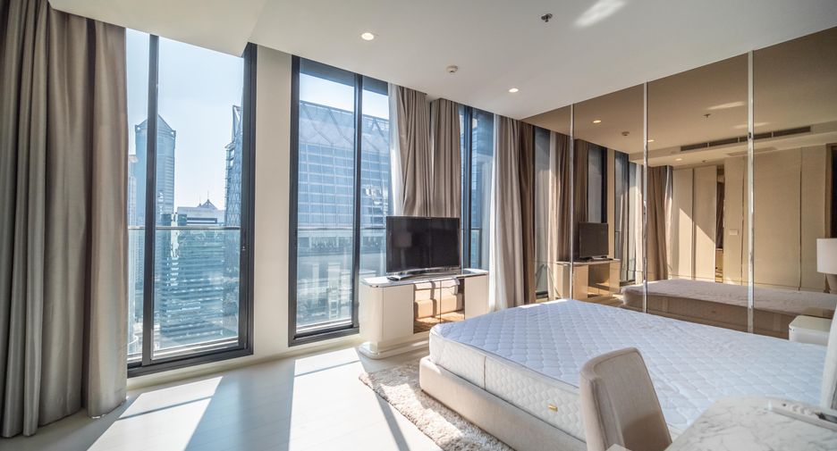 Wohnung zur Miete mit 2 Zimmer in Pathum Wan, Bangkok
